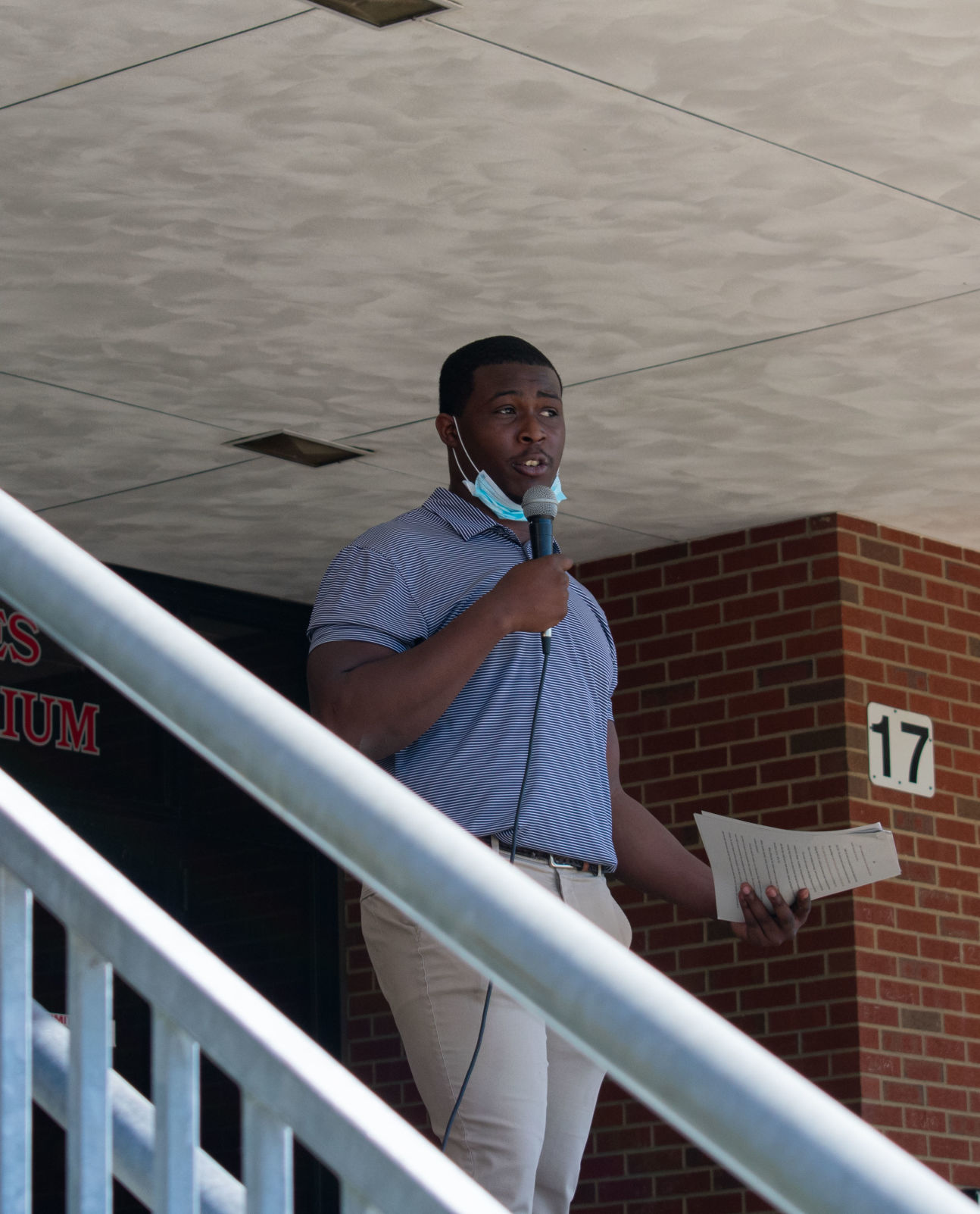 WLHS Event: Maurice